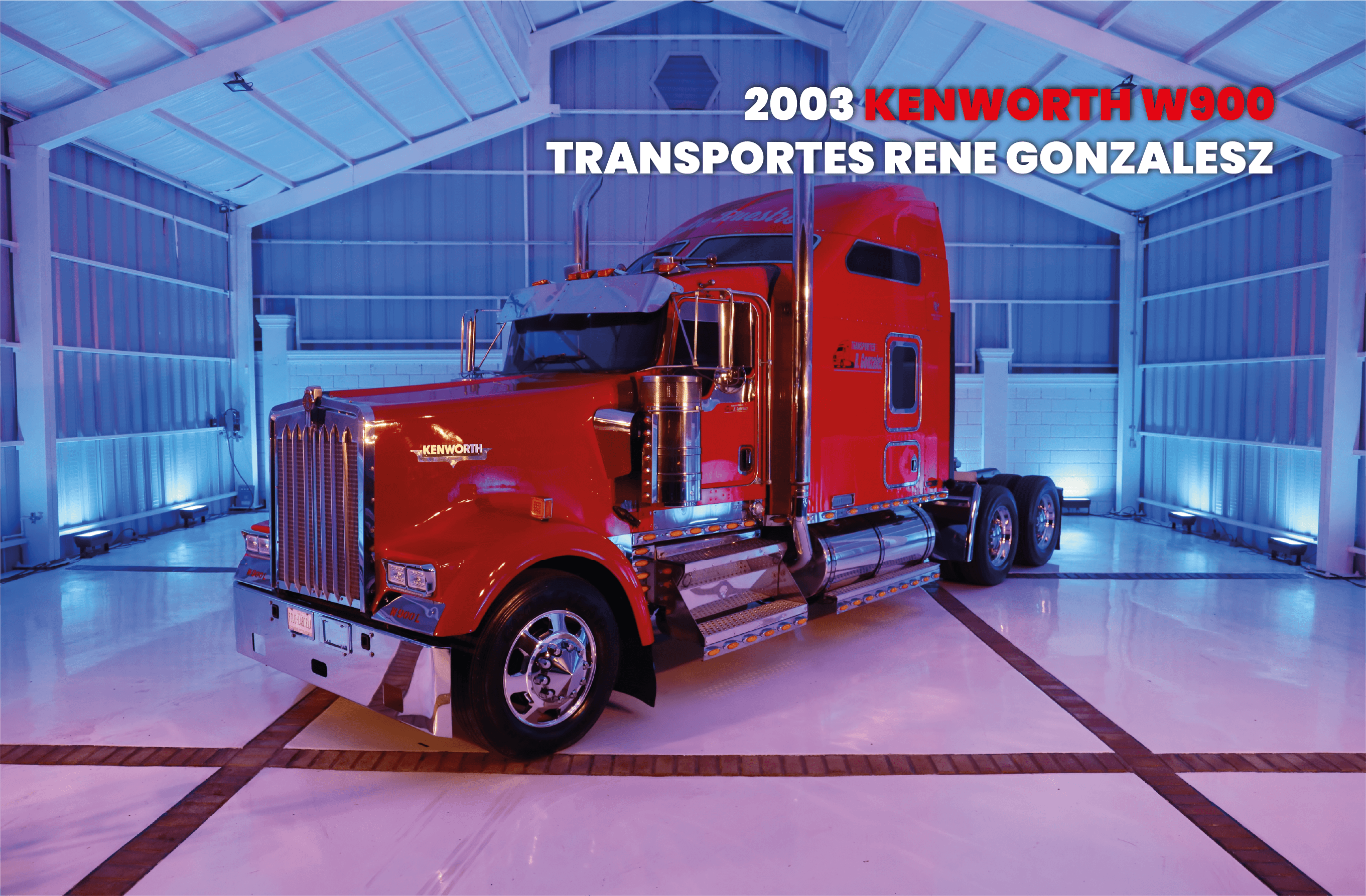 Tractocamión clásico años 90-2000
